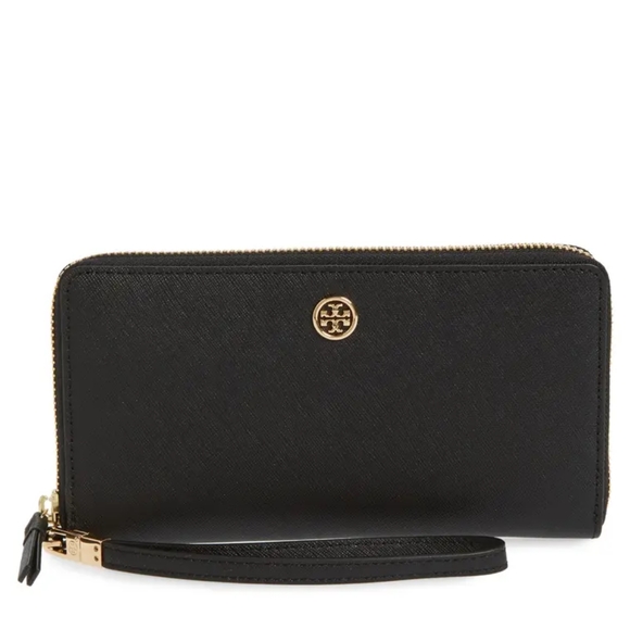 Tory Burch Handbags - Tory Burch Robinson Continental Passport Wallet